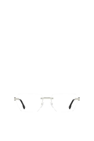Lunettes de vue homme - Noir et argenté