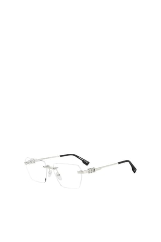 Lunettes de vue homme - Noir et argenté