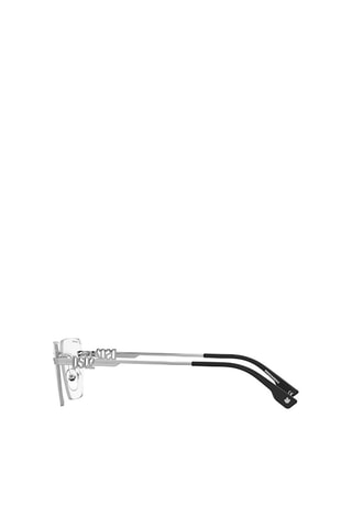 Lunettes de vue homme - Noir et argenté
