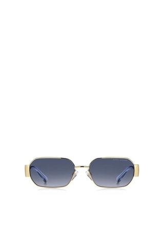 Lunettes de soleil mixte - Catégorie 2 - Bleu et doré
