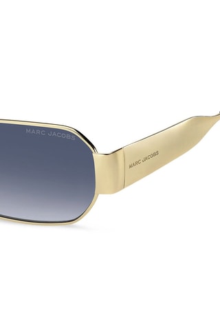 Lunettes de soleil mixte - Catégorie 2 - Bleu et doré