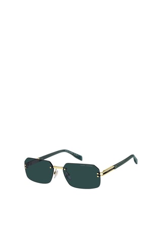 Lunettes de soleil mixte - Catégorie 3 - Vert et doré