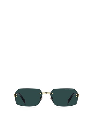 Lunettes de soleil mixte - Catégorie 3 - Vert et doré