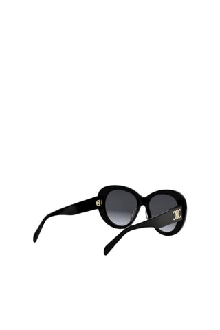 Lunettes de soleil mixte - Catégorie 2 - Celine - Noir