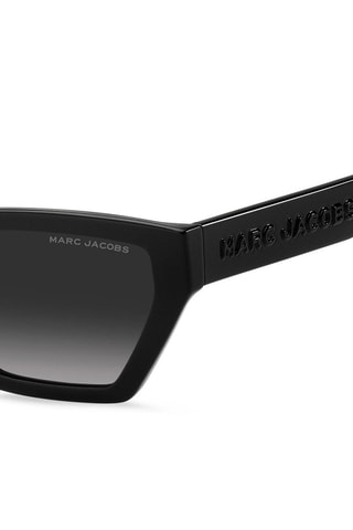 Lunettes de soleil femme - Catégorie 3 - Marc Jacobs - Noir