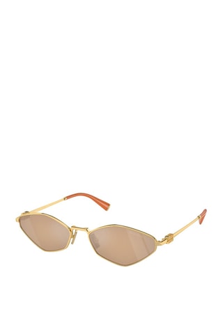 Lunettes de soleil femme - Catégorie 3 - Miu Miu - Jaune