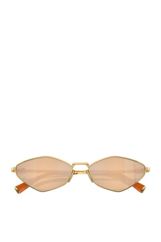 Lunettes de soleil femme - Catégorie 3 - Miu Miu - Jaune