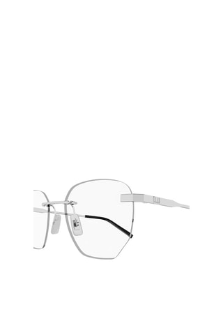 Lunettes de vue mixte - Dunhill - Argenté