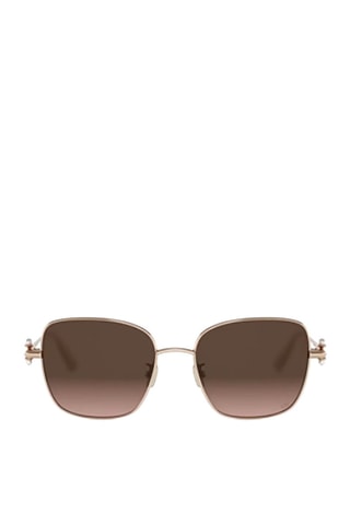 Lunettes de soleil femme - Catégorie 3 - Dior - Doré