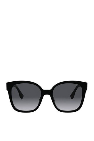 Lunettes de soleil mixte - Catégorie 3 - Fendi - Noir