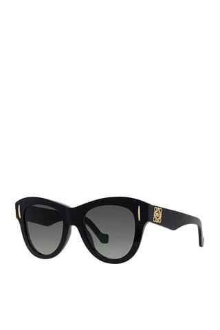 Lunettes de soleil mixte - Catégorie 3 - Loewe - Noir