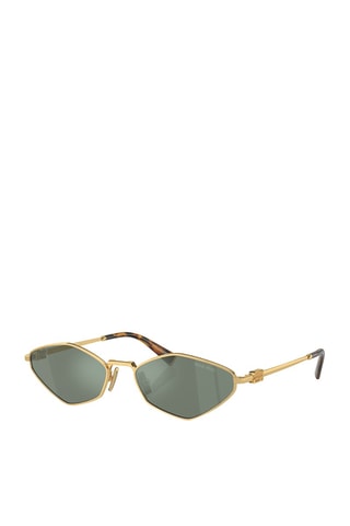 Lunettes de soleil femme - Catégorie 3 - Miu Miu - Doré