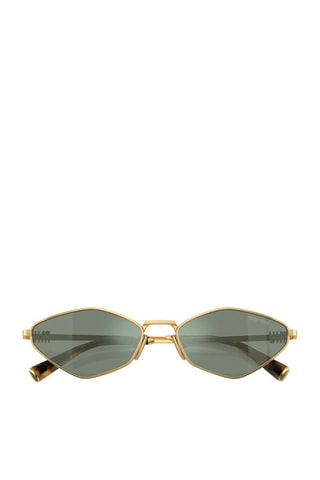 Lunettes de soleil femme - Catégorie 3 - Miu Miu - Doré