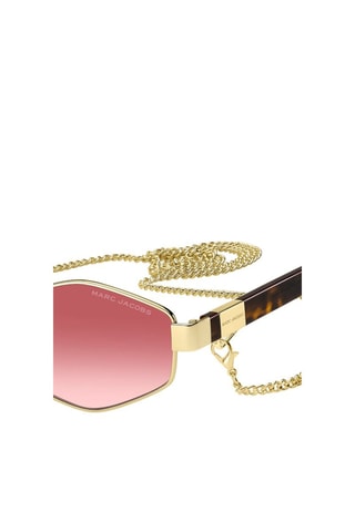 Lunettes de soleil mixte - Catégorie 2 - Marc Jacobs - Rose