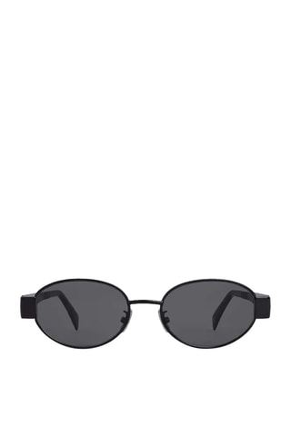 Lunettes de soleil mixte - Catégorie 3 - Celine - Noir
