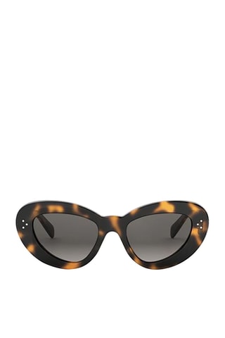 Lunettes de soleil mixte - Catégorie 3 - Celine - Noir