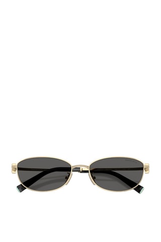 Lunettes de soleil mixte - Catégorie 3 - Tiffany & Co. - Gris foncé