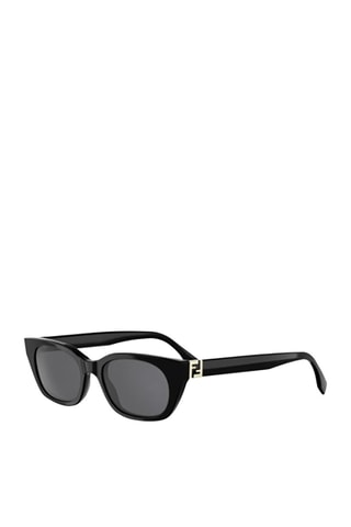 Lunettes de soleil mixte - Catégorie 3 - Fendi - Noir