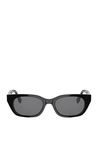 Lunettes de soleil mixte - Catégorie 3 - Fendi - Noir