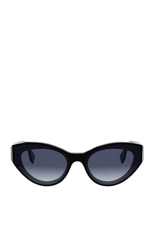 Lunettes de soleil mixte - Catégorie 3 - Fendi - Noir