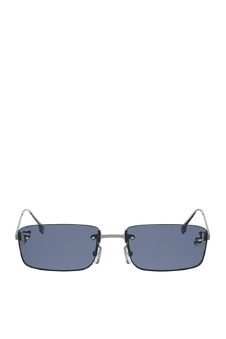 Lunettes de soleil mixte - Catégorie 3 - Fendi - Argenté