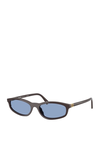 Lunettes de soleil femme - Catégorie 3 - Miu Miu - Bleu