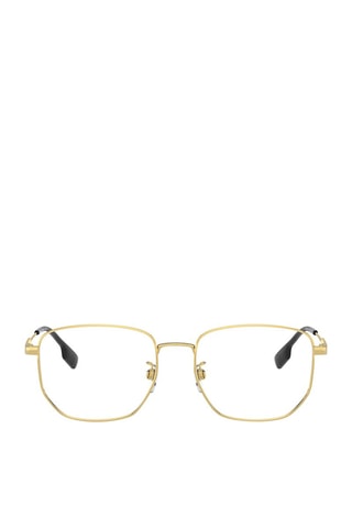 Lunettes de vue homme - Burberry - Doré