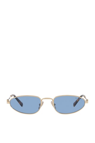 Lunettes de soleil femme - Catégorie 3 - Miu Miu - Bleu