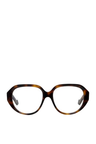 Lunettes de vue mixte - Loewe - Marron