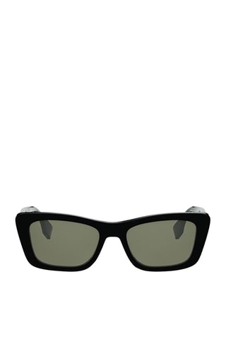 Lunettes de soleil mixte - Catégorie 3 - Fendi - Noir