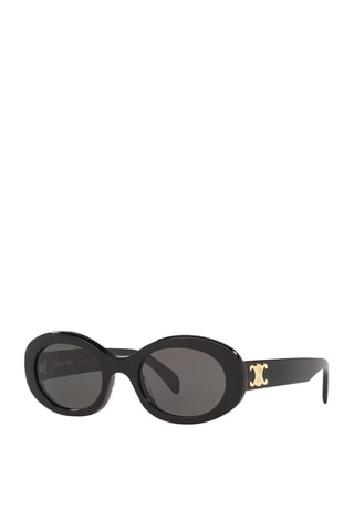 Lunettes de soleil mixte - Catégorie 3 - Celine - Noir