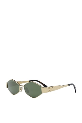 Lunettes de soleil mixte - Catégorie 3 - Celine - Argenté