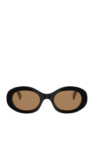 Lunettes de soleil mixte - Catégorie 3 - Celine - Noir