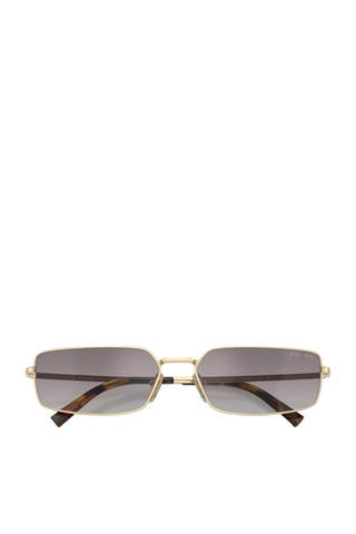 Lunettes de soleil femme - Catégorie 3 - Prada - Marron