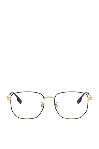 Lunettes de vue homme - Burberry - Doré