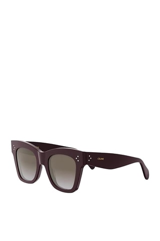 Lunettes de soleil mixte - Catégorie 3 - Celine - Rose
