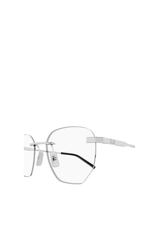 Lunettes de vue mixte - Dunhill - Argenté