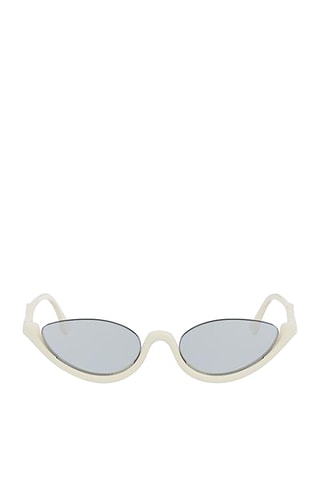 Lunettes de soleil mixte - Catégorie 3 - Fendi - Blanc