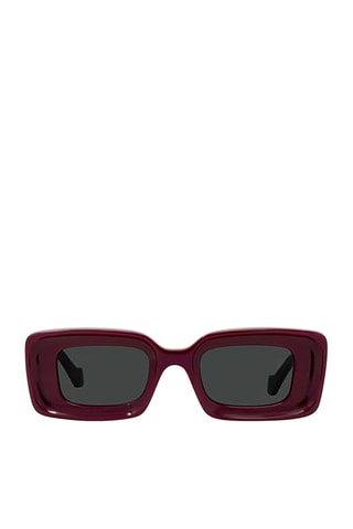 Lunettes de soleil mixte - Catégorie 3 - Loewe - Rouge