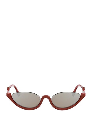 Lunettes de soleil mixte - Catégorie 3 - Fendi - Rouge