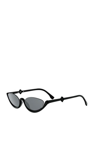 Lunettes de soleil mixte - Catégorie 3 - Fendi - Noir