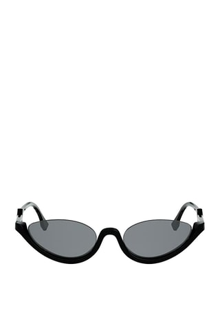 Lunettes de soleil mixte - Catégorie 3 - Fendi - Noir
