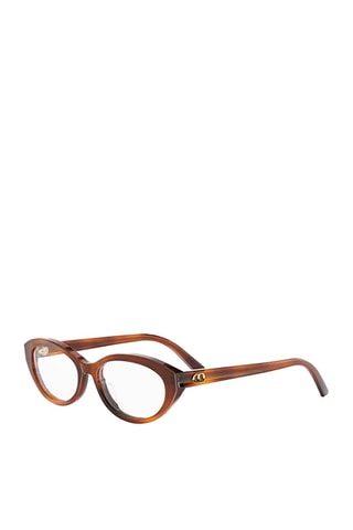 Lunettes de vue femme - Dior - Doré