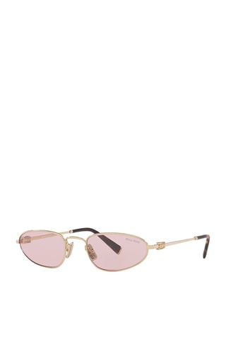 Lunettes de soleil femme - Catégorie 3 - Miu Miu - Rose
