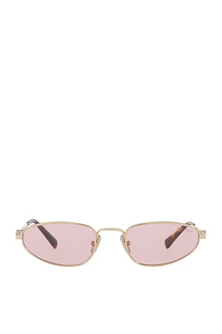 Lunettes de soleil femme - Catégorie 3 - Miu Miu - Rose