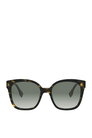 Lunettes de soleil mixte - Catégorie 3 - Fendi - Marron