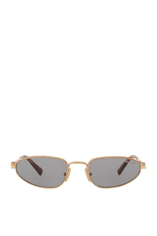 Lunettes de soleil femme - Catégorie 3 - Miu Miu - Gris