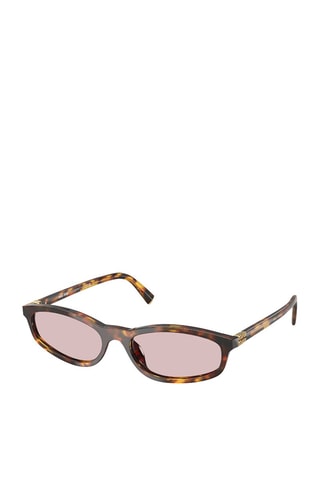Lunettes de soleil femme - Catégorie 3 - Miu Miu - Rouge