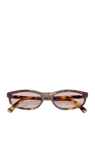 Lunettes de soleil femme - Catégorie 3 - Miu Miu - Rouge