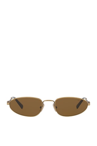 Lunettes de soleil femme - Catégorie 3 - Miu Miu - Marron